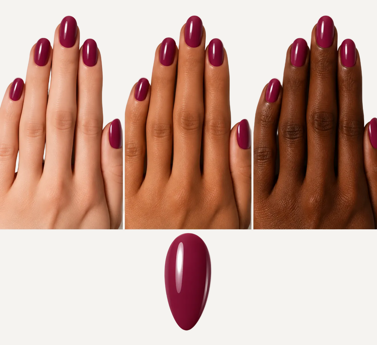 Dit Is. Gelpolish Romee – Diep Auberginerood | 15 ml