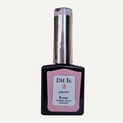Dit Is. Gelpolish Romy – Zacht Roze | 15 ml
