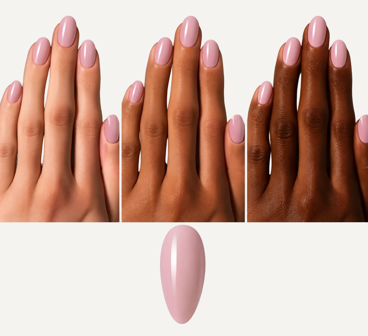 Dit Is. Gelpolish Romy – Zacht Roze | 15 ml