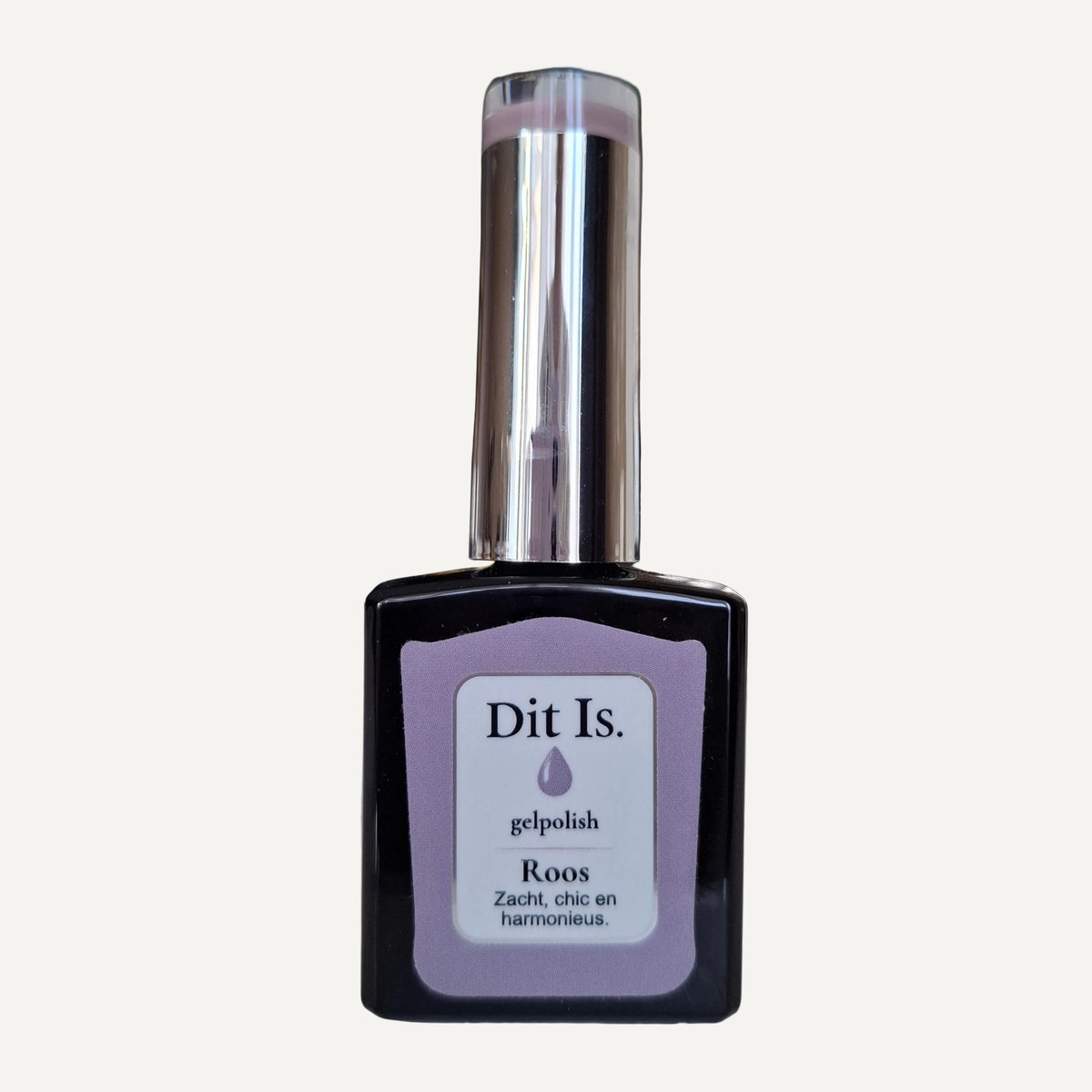 Dit Is. Gelpolish Roos – Zacht Mauve | 15 ml