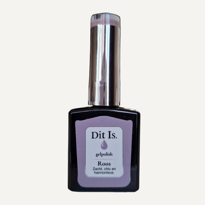 Dit Is. Gelpolish Roos – Zacht Mauve | 15 ml