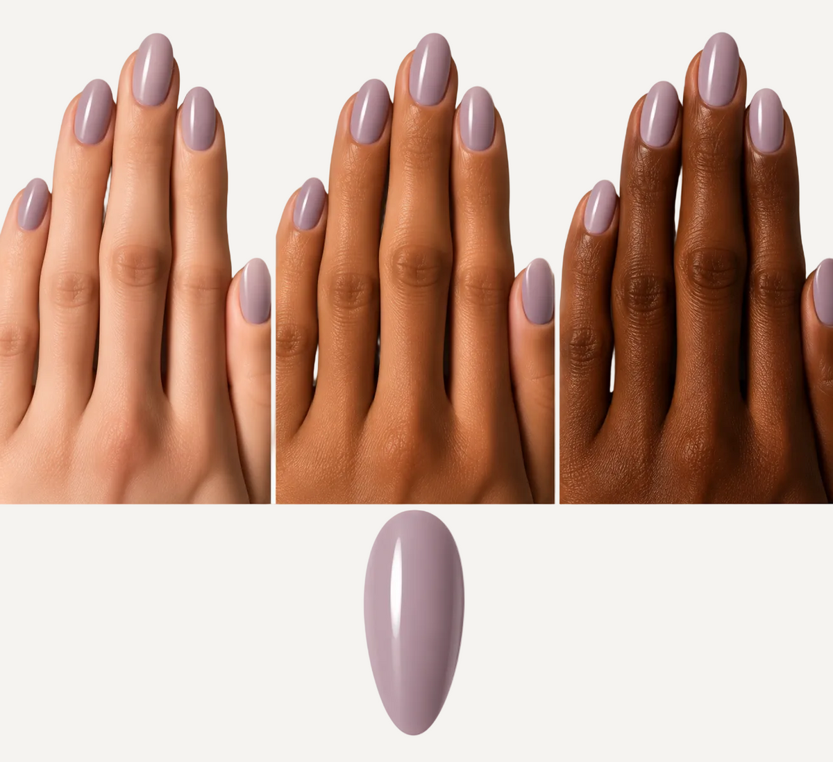 Dit Is. Gelpolish Roos – Zacht Mauve | 15 ml