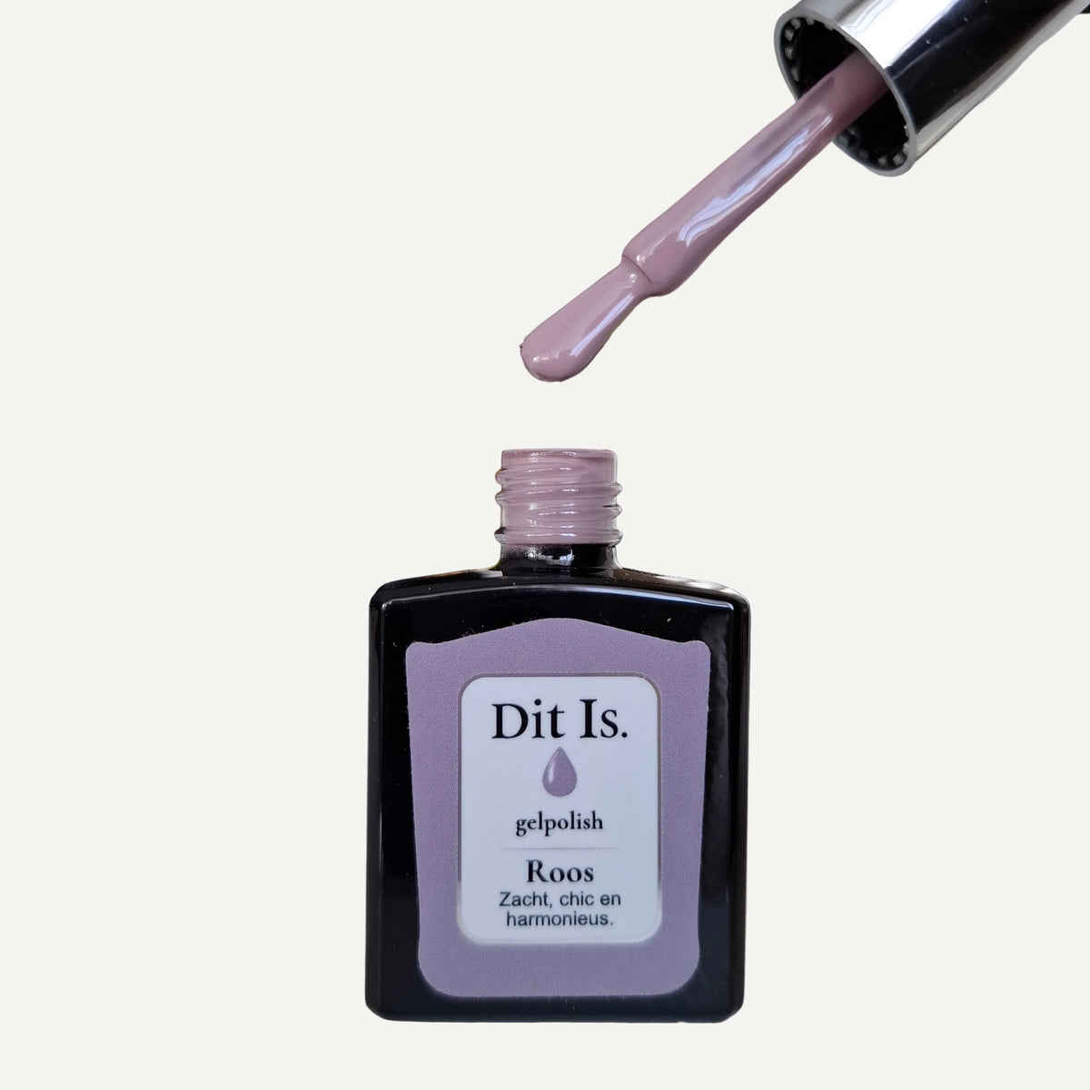 Dit Is. Gelpolish Roos – Zacht Mauve | 15 ml