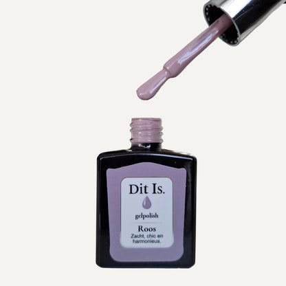 Dit Is. Gelpolish Roos – Zacht Mauve | 15 ml