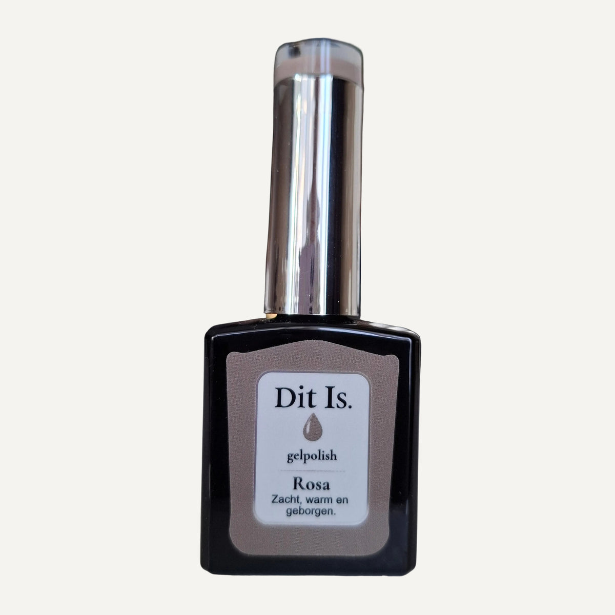 Dit Is. Gelpolish Rosa – Warm Greige | 15 ml