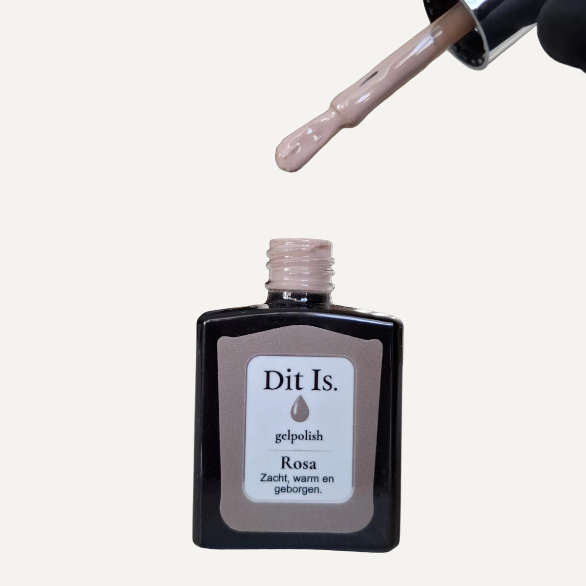 Dit Is. Gelpolish Rosa – Warm Greige | 15 ml