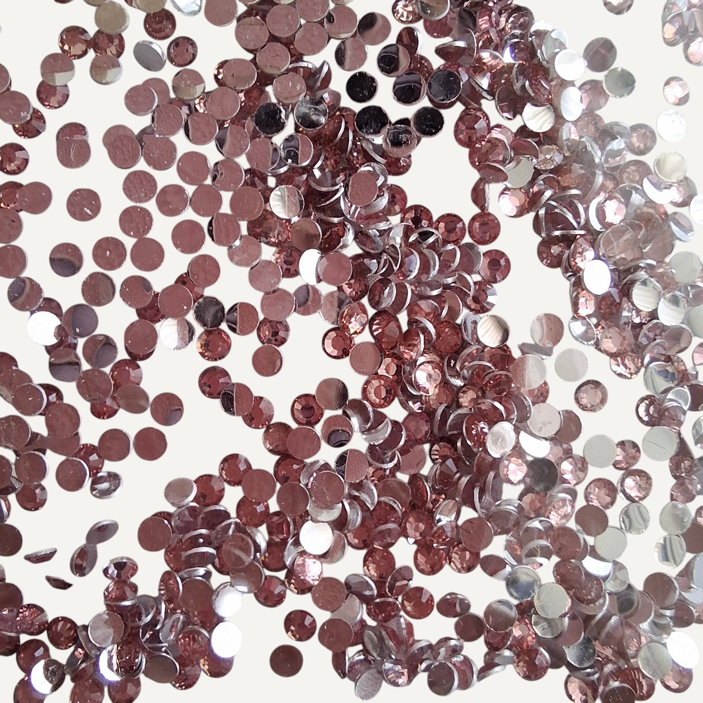 Acryl Strass Steentjes Roze 2mm