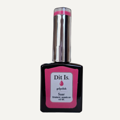 Dit Is. Gelpolish Saar – Helder Roze | 15 ml