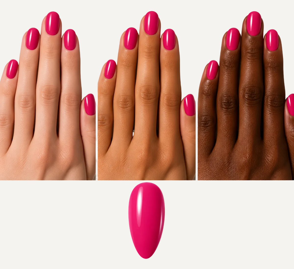 Dit Is. Gelpolish Saar – Helder Roze | 15 ml