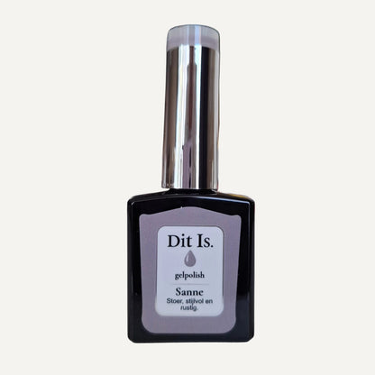 Dit Is. Gelpolish Sanne – Vergrijsd Mauve | 15 ml