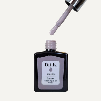 Dit Is. Gelpolish Sanne – Vergrijsd Mauve | 15 ml