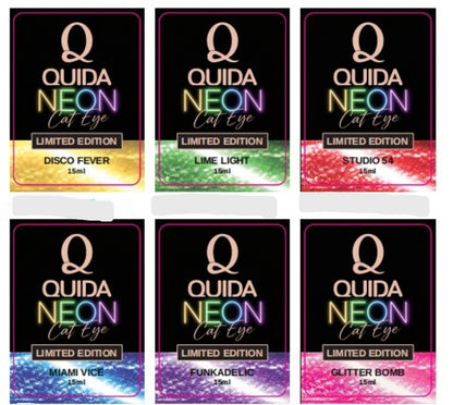 Quida Neon Cat Eye Gelpolish Collectie The 80's