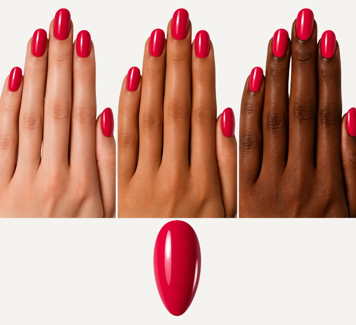 Dit Is. Gelpolish Sharon – Intens Framboosrood | 15 ml