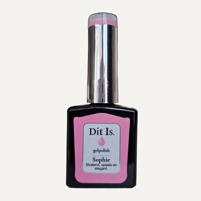 Dit Is. Gelpolish Sophie – Helder Lichtroze | 15 ml