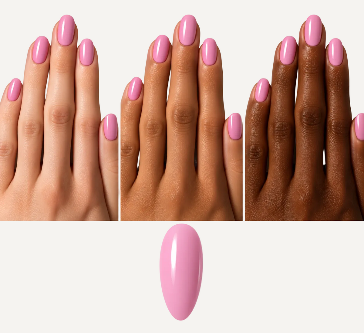 Dit Is. Gelpolish Sophie – Helder Lichtroze | 15 ml