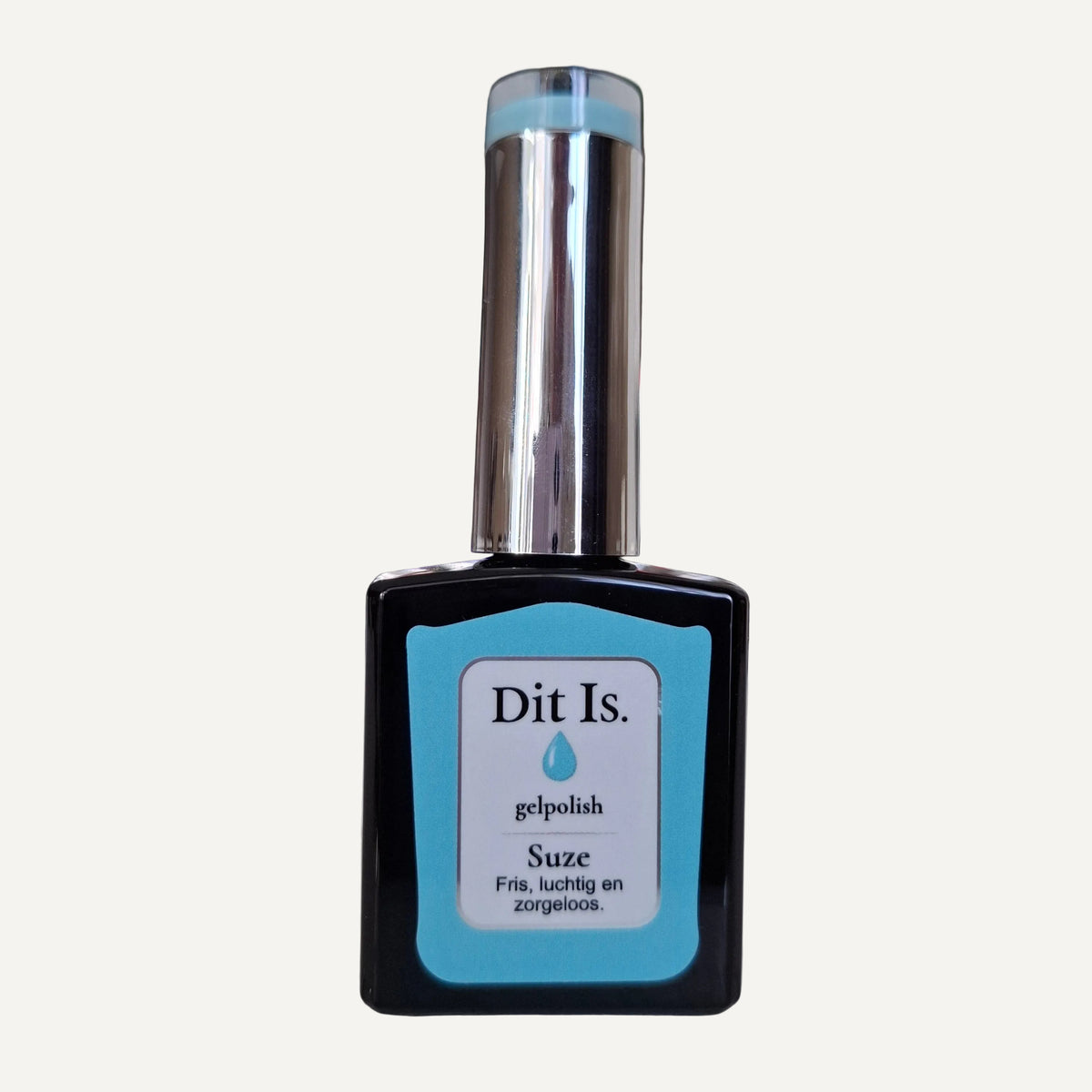 Dit Is. Gelpolish Suze – Fris Aquablauw | 15 ml