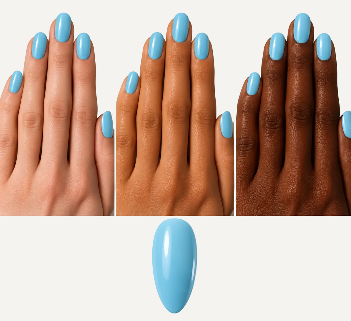 Dit Is. Gelpolish Suze – Fris Aquablauw | 15 ml