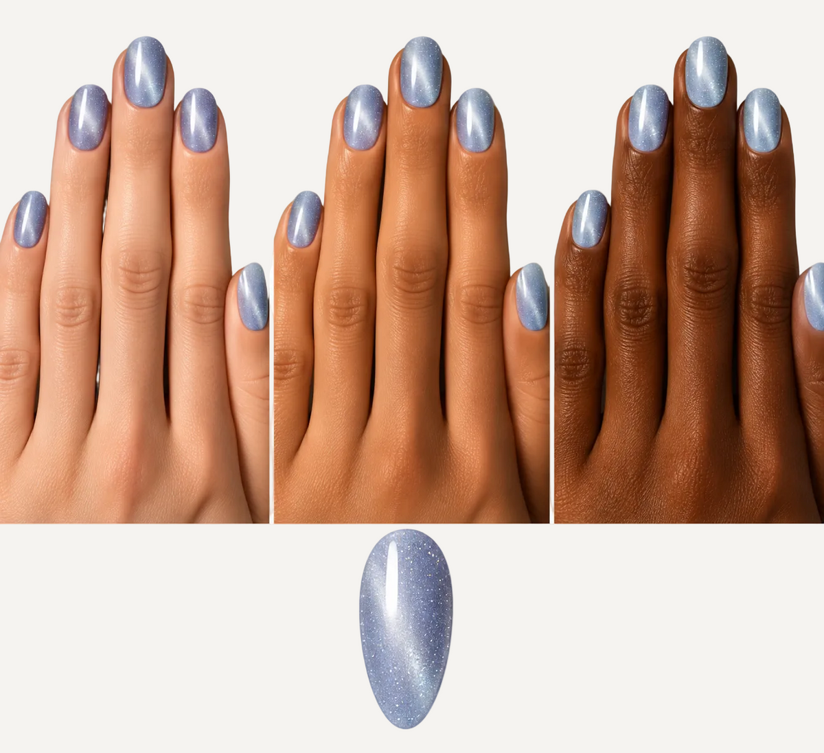 Dit Is. Cat Eye Gelpolish Talitha – IJsgrijs | 15 ml