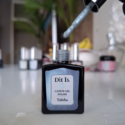 Dit Is. Cat Eye Gelpolish Talitha – IJsgrijs | 15 ml