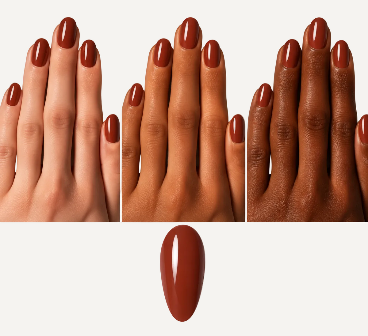 Dit Is. Gelpolish Veerle – Rijk Warm Bruin | 15 ml