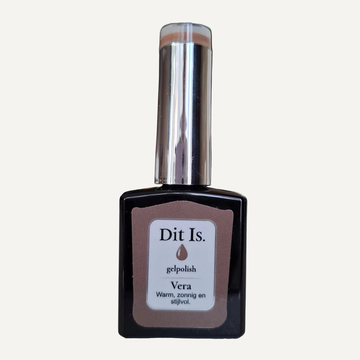 Dit Is. Gelpolish Vera – Warm Cognacbruin | 15 ml