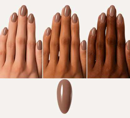 Dit Is. Gelpolish Vera – Warm Cognacbruin | 15 ml