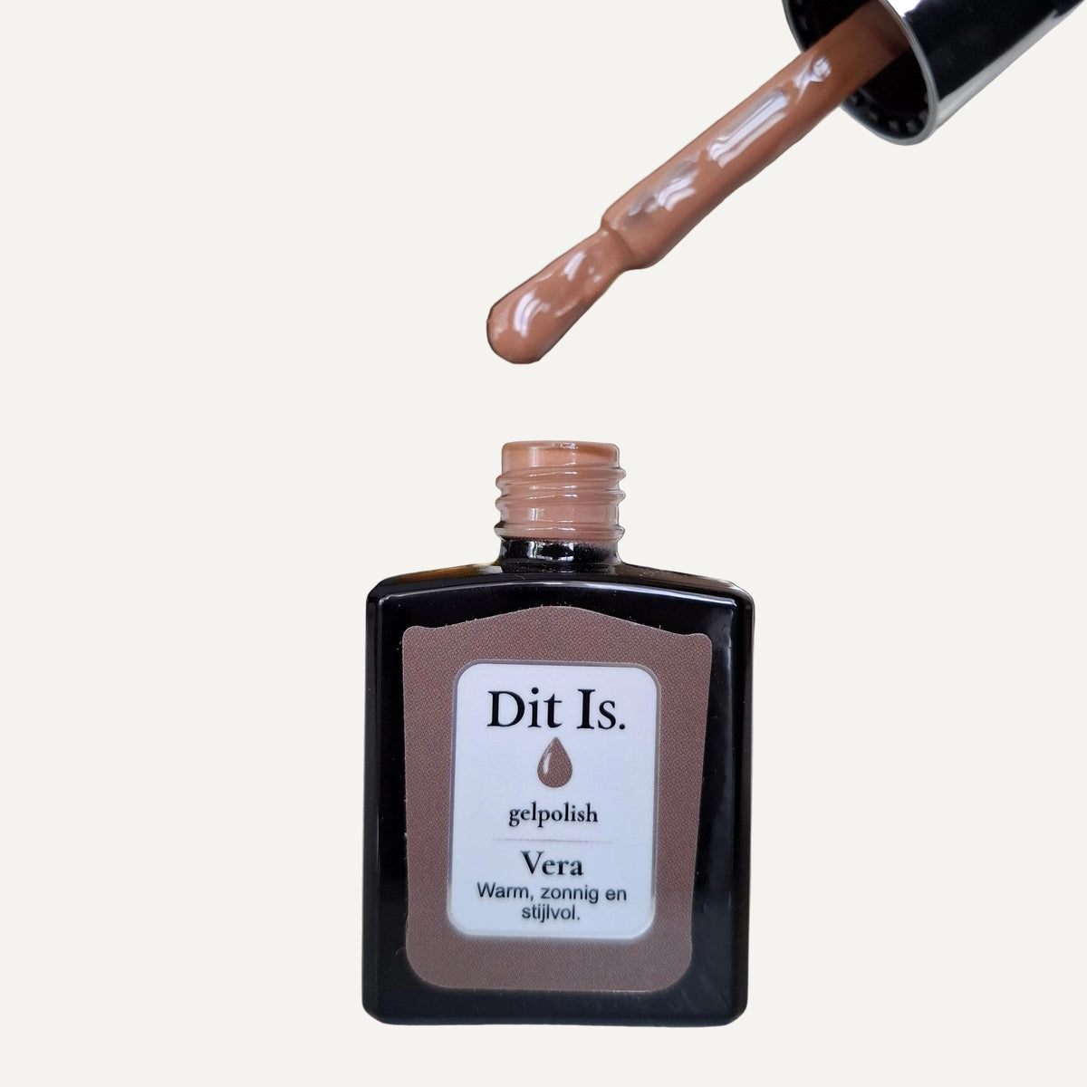 Dit Is. Gelpolish Vera – Warm Cognacbruin | 15 ml