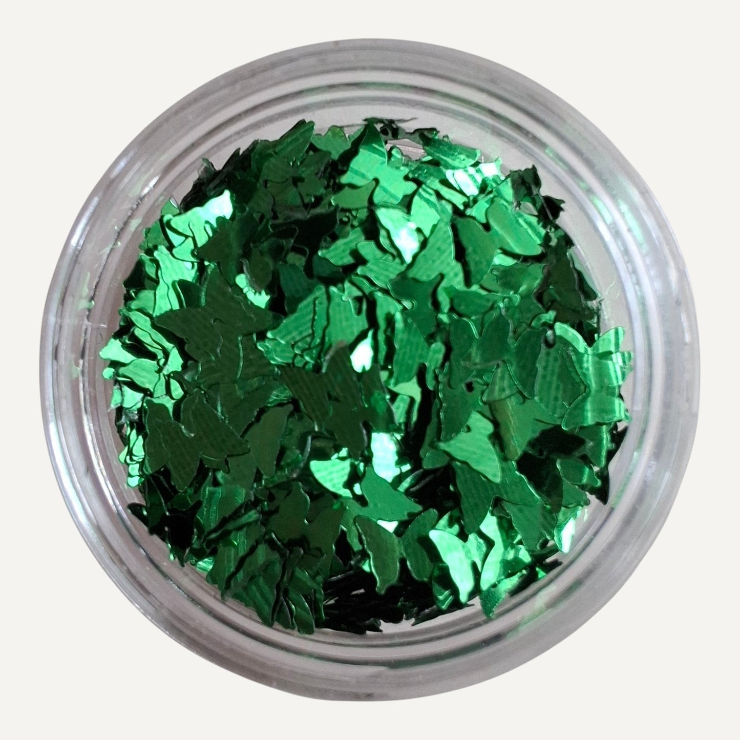 Nail Art Vlinder Paillettes 26 Groen