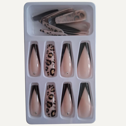 Dazori Press On Tips W123