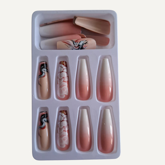 Dazori Press On Tips W163