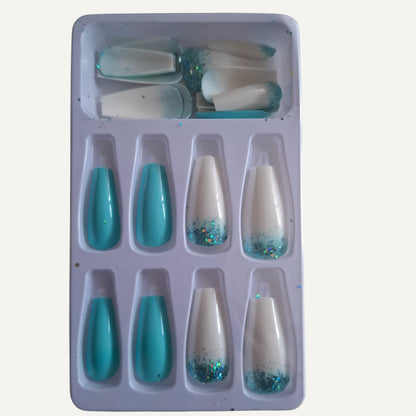 Dazori Press On Tips W169