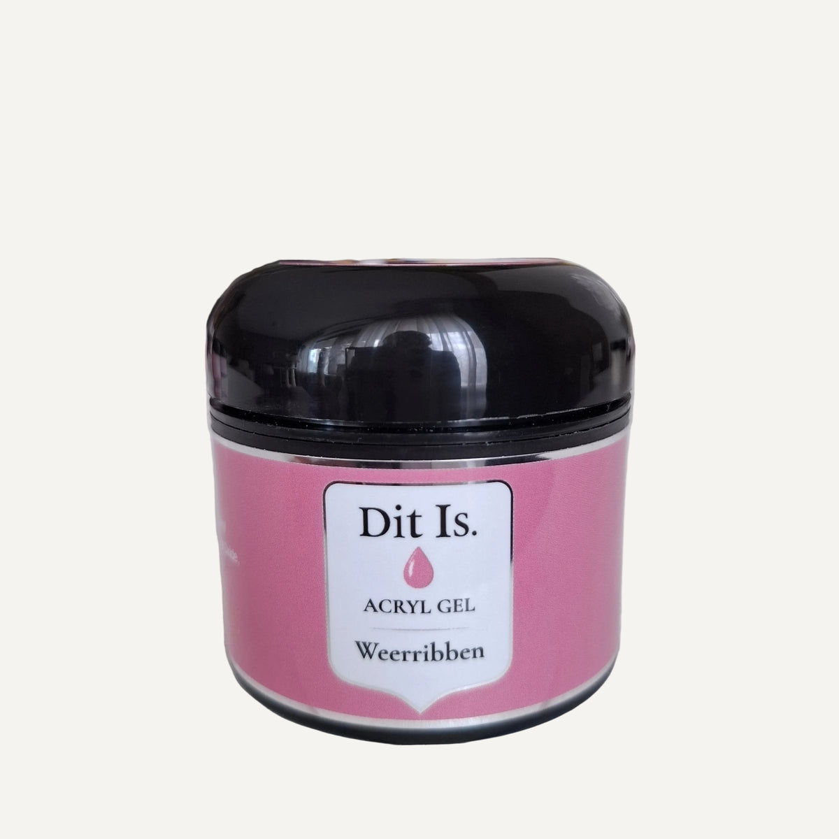 Dit Is. Acrylgel Weerribben – Warm Flamingoroze | 60 gr
