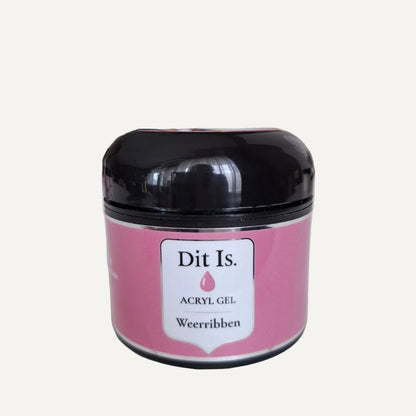 Dit Is. Acrylgel Weerribben – Warm Flamingoroze | 60 gr