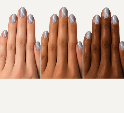Dit Is. Cat Eye Gelpolish Xanthe – Zilvergrijs | 15 ml