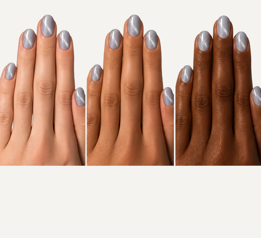 Dit Is. Cat Eye Gelpolish Xanthe – Zilvergrijs | 15 ml