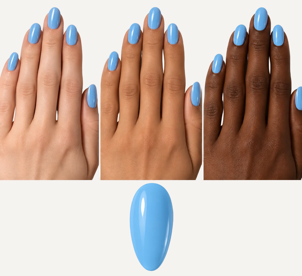 Dit Is. Gelpolish Yuna – Fris Hemelsblauw | 15 ml