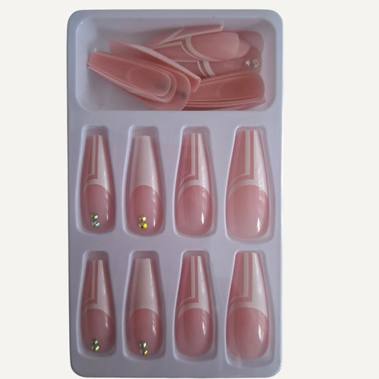 Dazori Press On Tips Z362