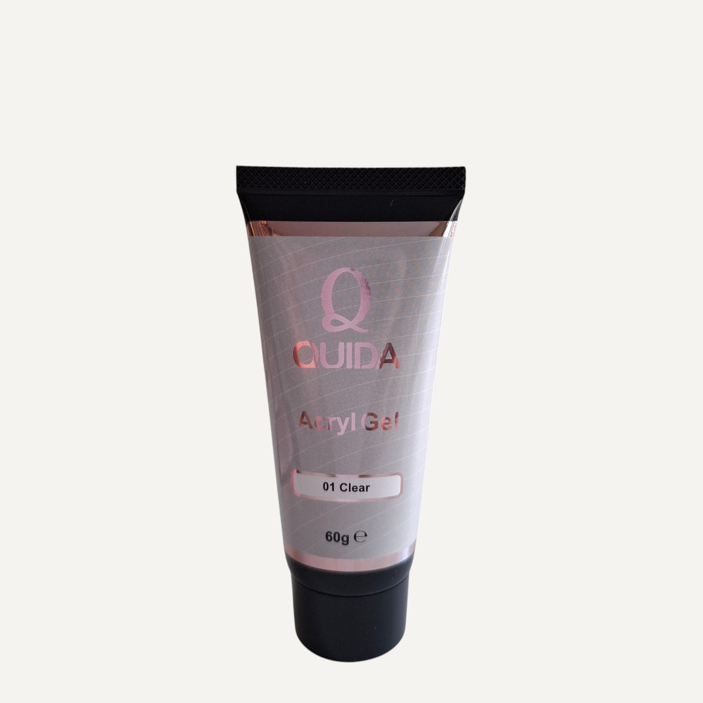 Quida Acryl Gel 001 - Clear Transparant - 60 gr