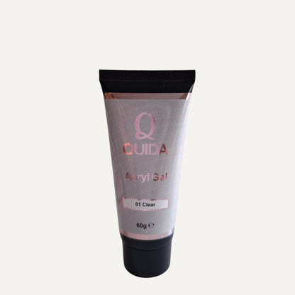 Quida Acryl Gel 001 - Clear Transparant - 60 gr