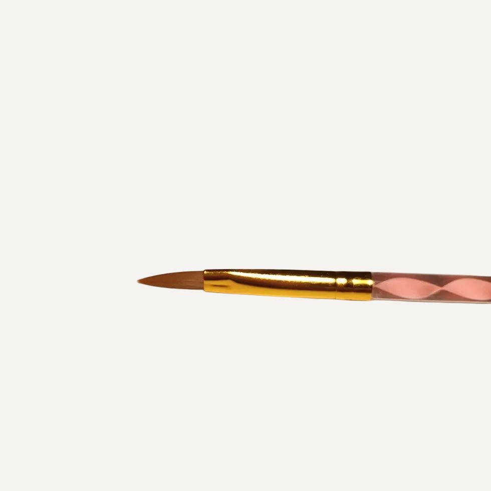 Acryl Penseel 6 Roze