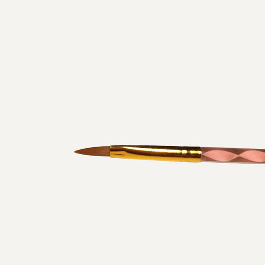 Acryl Penseel 6 Roze