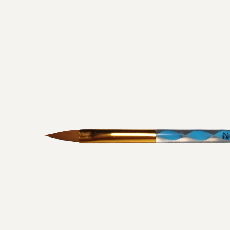 Acryl Penseel 8 Blauw