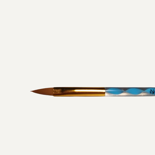 Acryl Penseel 8 Blauw