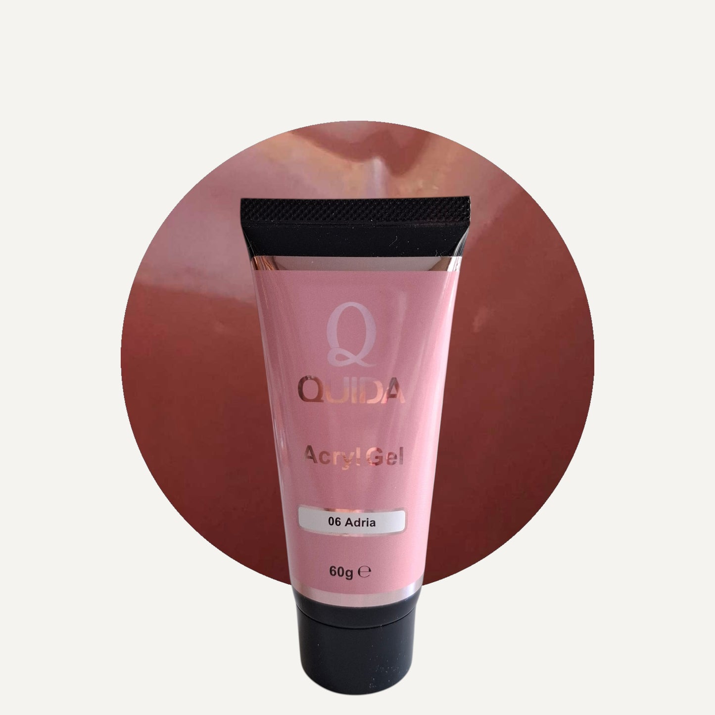 Quida Acryl Gel 006 - Adria Oudroze - 60 gr