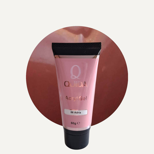Quida Acryl Gel 006 - Adria Oudroze - 60 gr
