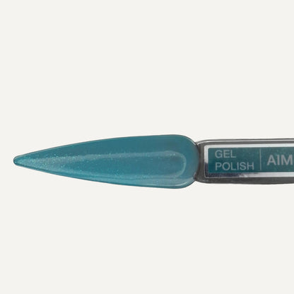 Dit Is. Glitter Gelpolish Aimee Turquoise 15 ml