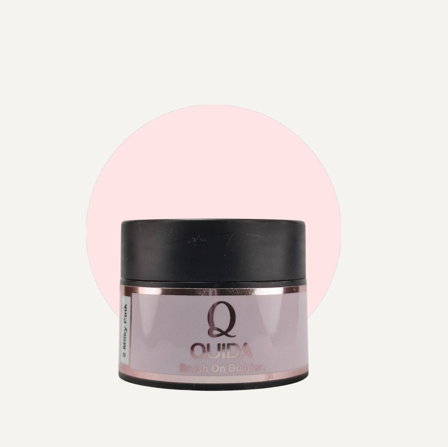 Quida Brush on Builder 002 - Milky Pink - 15 gr