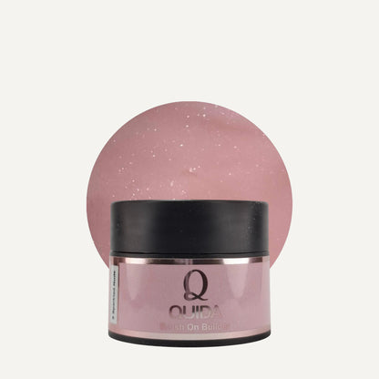 Quida Brush on Builder 005 - Sparkled Nude - 15 gr