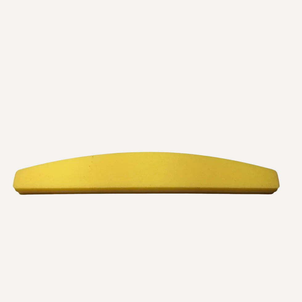 Buffer Vijl Moon 100/180 Geel