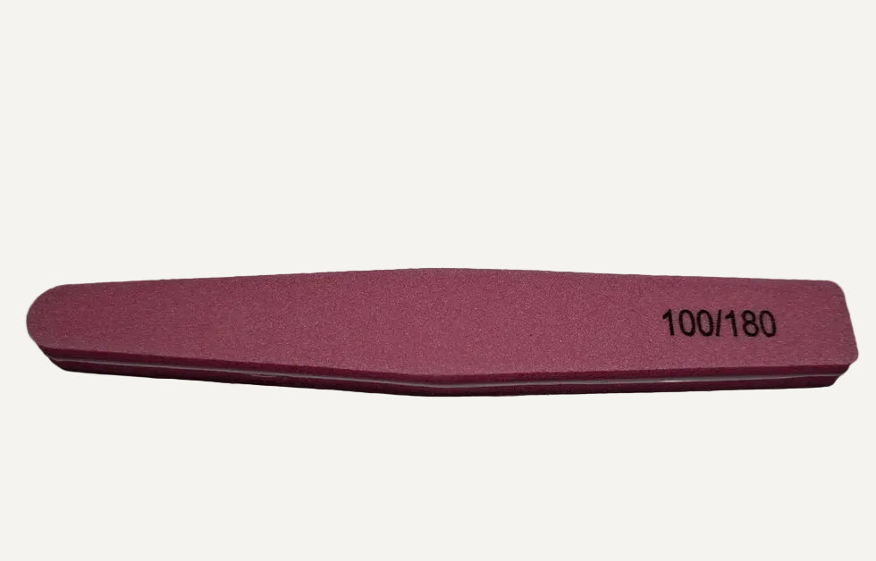 Buffer Vijl Diamond 100/180 Roze